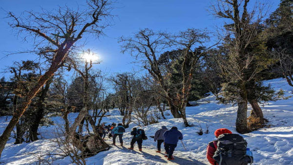 Kedarkantha Trek